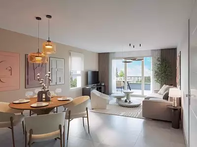 Appartement, 62,52 m²