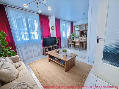 Appartement, 47 m²