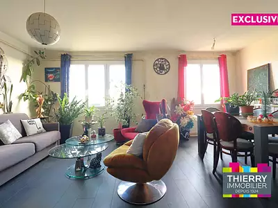 Appartement, 55,43 m²