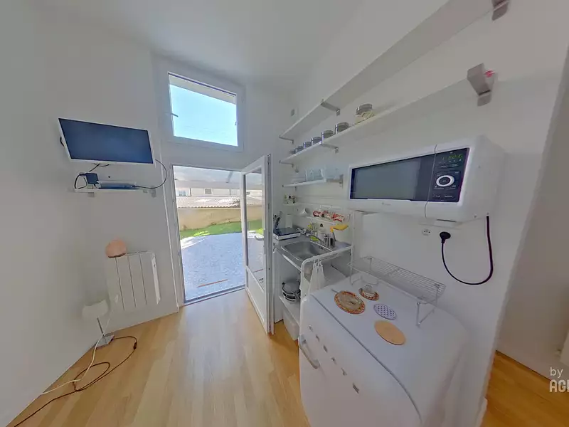 Appartement, 13,13 m²