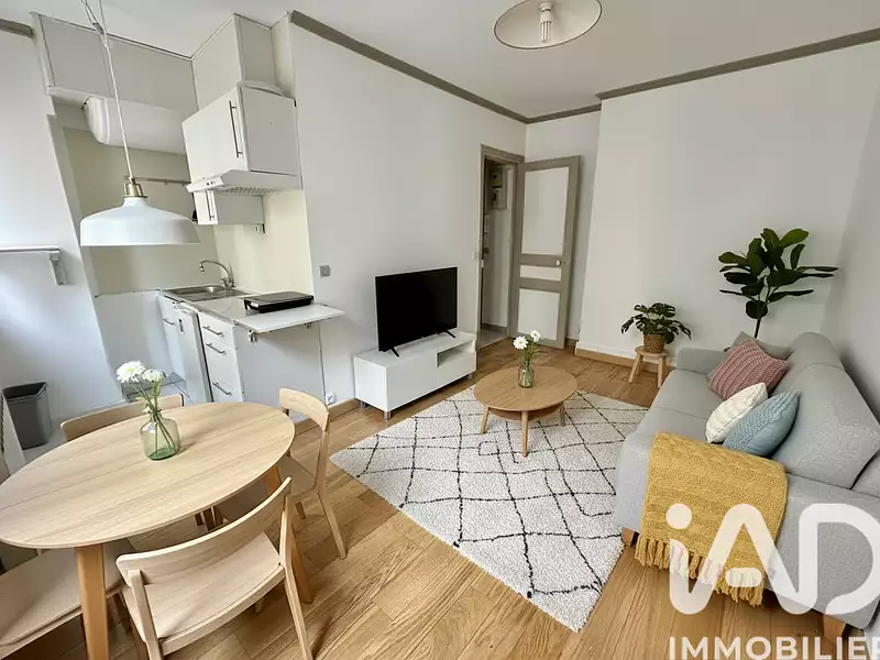 Appartement, 29 m²