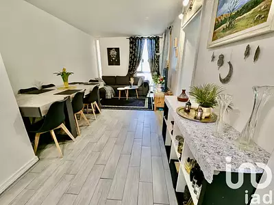 Appartement, 56 m²