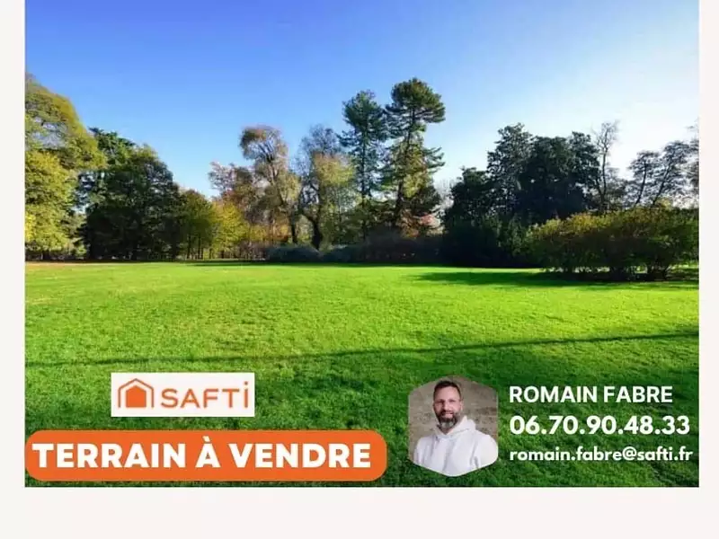 Terrain, 1 200 m²