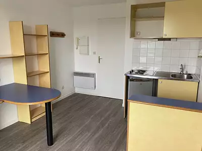Appartement, 19,41 m²