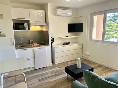 Appartement, 18 m²