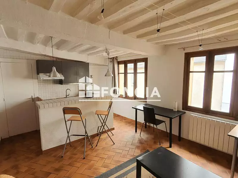 Appartement, 22 m²