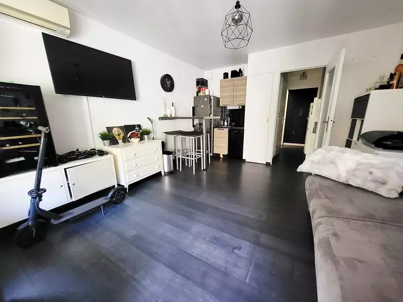 Appartement, 27 m²