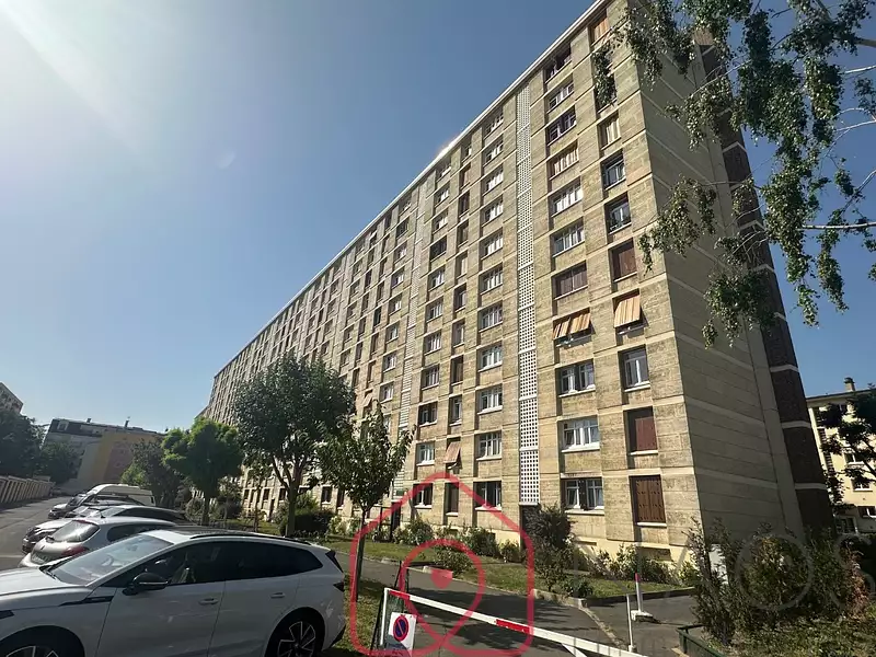 Appartement, 47,07 m²