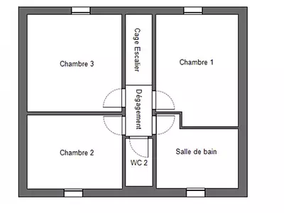 Maison, 71 m²