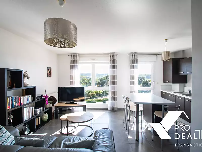 Appartement, 63,15 m²