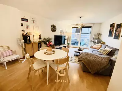 Appartement, 71,38 m²