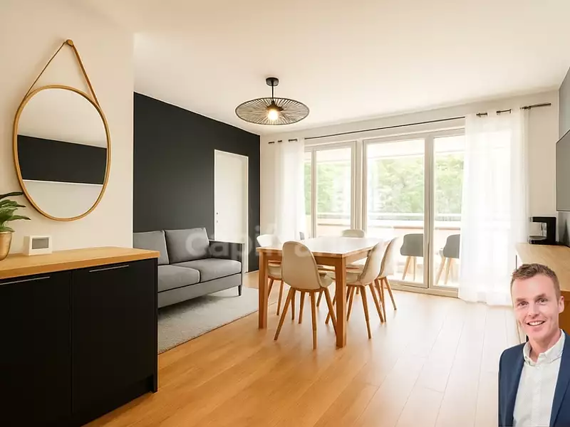 Appartement, 91 m²