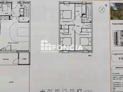 Maison, 73 m²