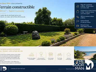 Terrain, 660 m²