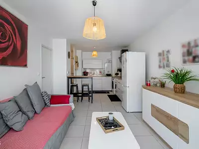 Appartement, 44 m²