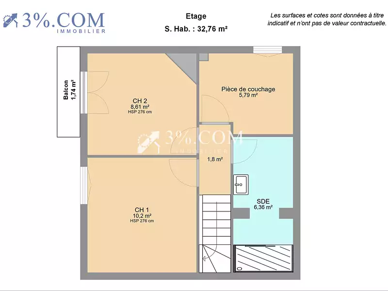 Maison, 68 m²