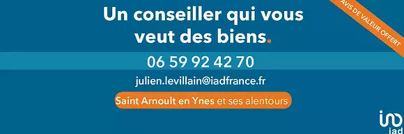 Julien LEVILLAIN Saint Arnoult en Ynes et Alentours - iad - iad