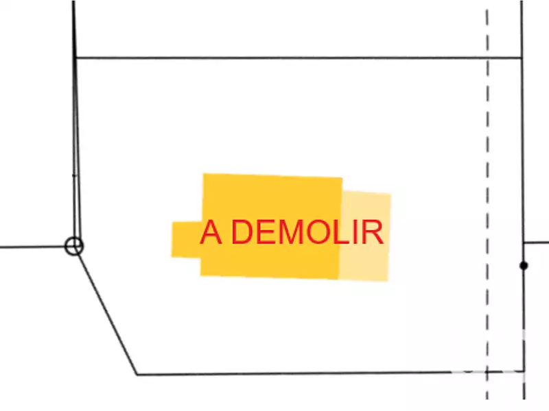 Terrain, 444 m²