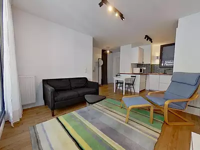 Appartement, 40 m²