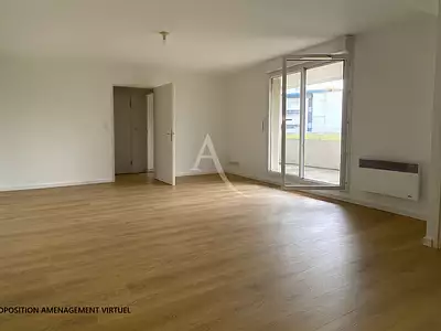 Appartement, 63 m²
