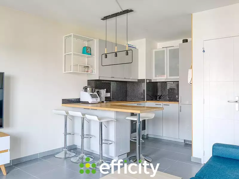 Appartement, 40 m²