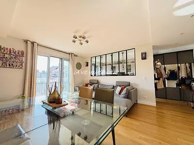 Appartement, 60,6 m²