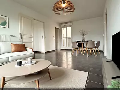 Appartement, 83,2 m²