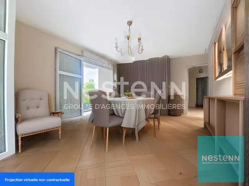 Appartement, 60,29 m²