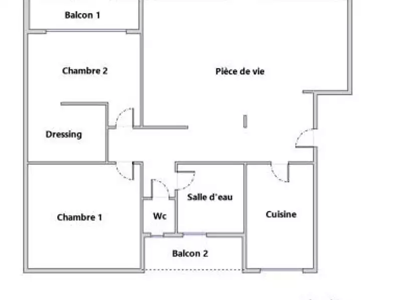Appartement, 73,15 m²