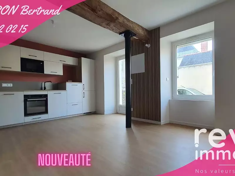 Maison, 55 m²