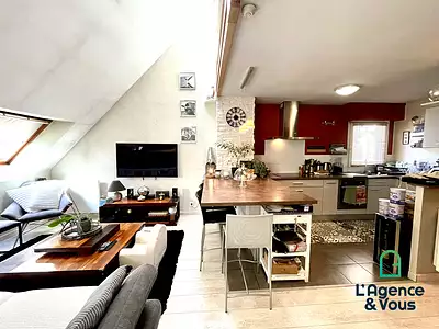 Appartement, 59,32 m²