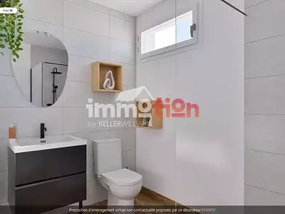 Maison, 55 m²