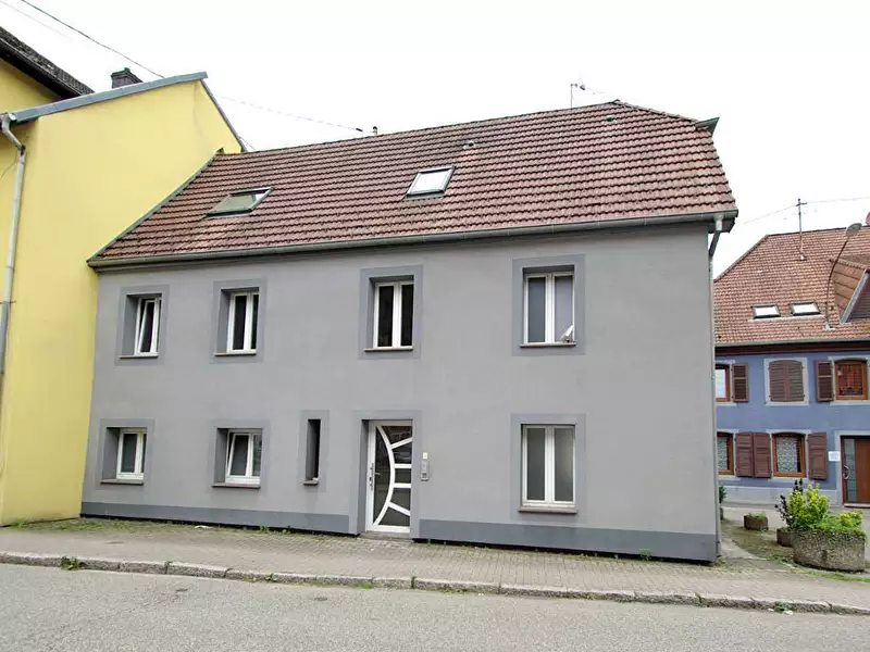 Immeuble, 260 m²