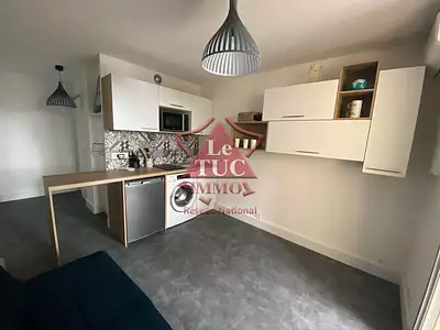 Appartement, 17,5 m²