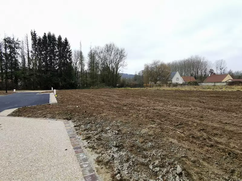 Terrain, 627 m²
