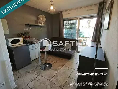 Appartement, 17 m²