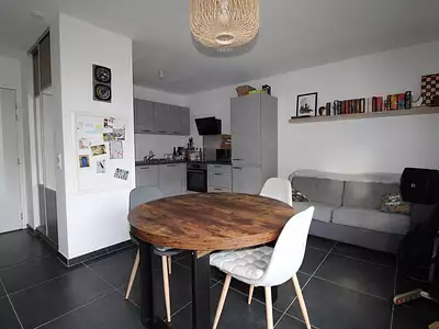 Appartement, 42 m²