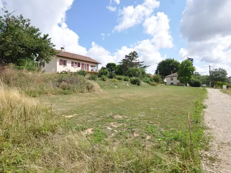 Terrain, 1 000 m²
