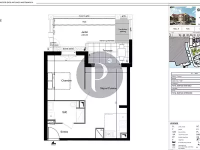 Appartement, 41,49 m²