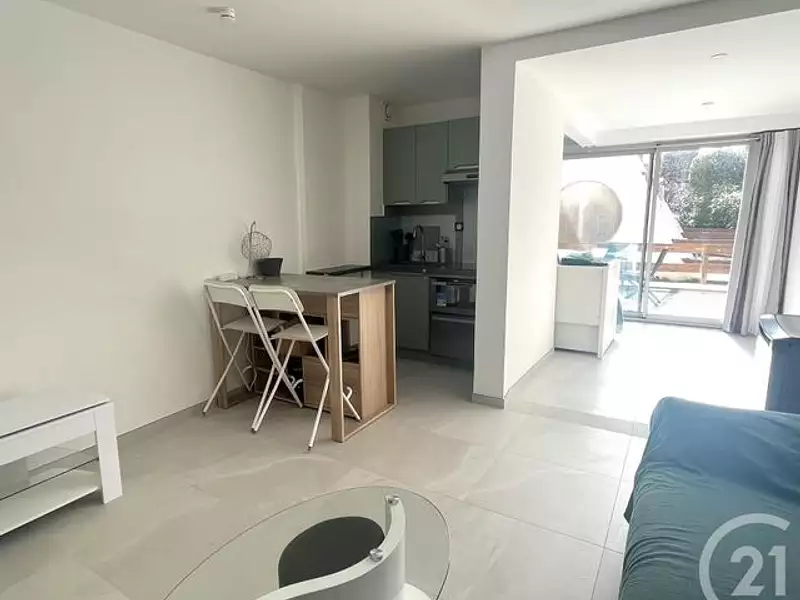 Appartement, 21,9 m²