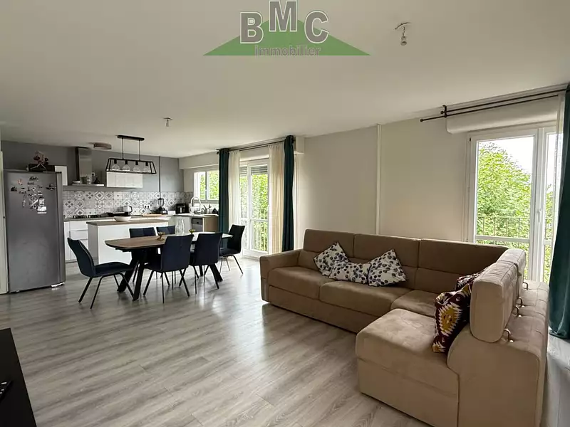 Appartement, 85,84 m²