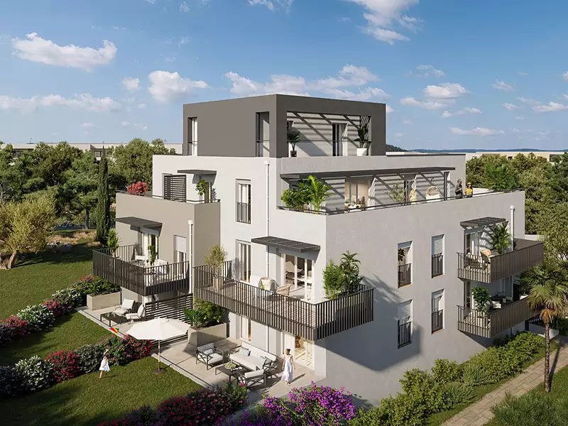 Appartement, 67,71 m²