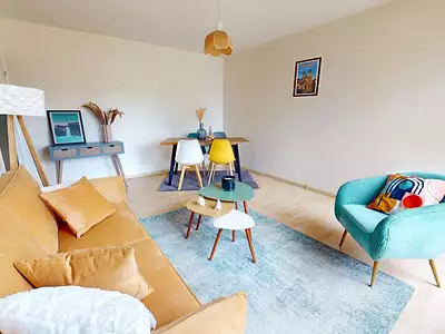 Appartement, 54 m²