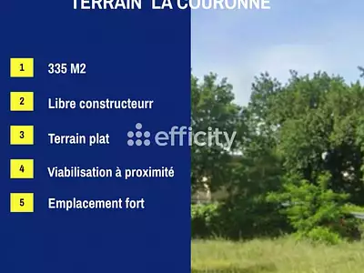 Terrain, 335 m²