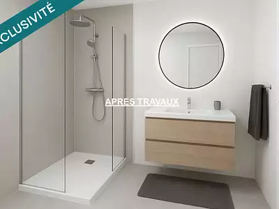 Appartement, 35 m²