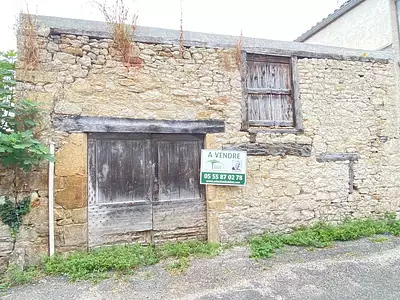 Maison, 35 m²