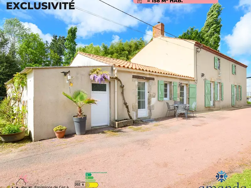 Maison, 158 m²