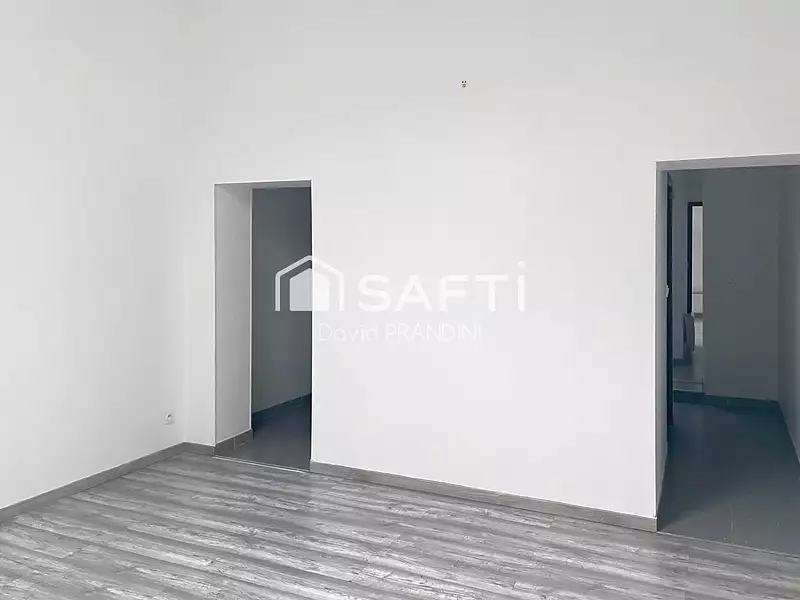 Appartement, 61 m²