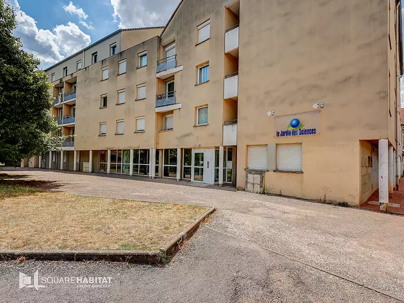 Appartement, 36,61 m²