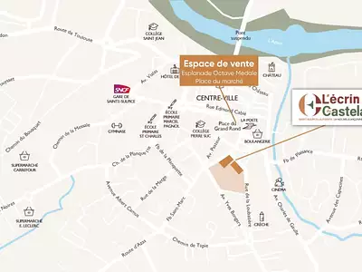 L'Écrin du Castela - La Nouvelle Arçonnerie
